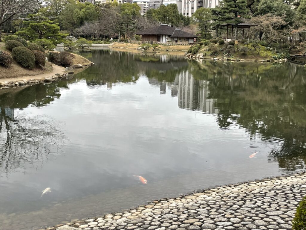 縮景園